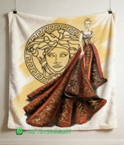Versace Throw Blankets